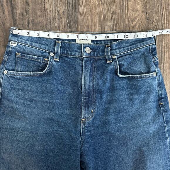 Citizens of Humanity Calista Curve Taper Jeans in Cava - Size 29 - Picture 12 of 16